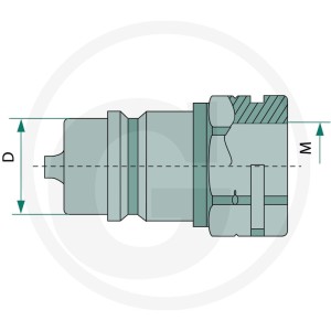 GRANIT KS 1/4 (G1/4") DN06-BG1 81511058