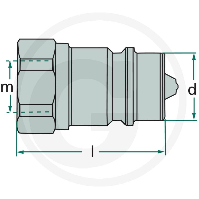 GRANIT KS UDK 1/2 (G1/2") DN12-BG3 81511085 - 81511085 - Sklep rolniczy PoltechParts