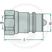 GRANIT KS UDK 1/2 (G1/2") DN12-BG3 81511085 - 81511085 - Sklep rolniczy PoltechParts
