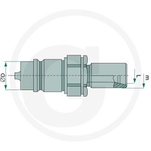 GRANIT KS-S 8L (M14x1,5) DN12-BG3 81511072