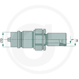 GRANIT KS-S 12L (M18x1,5) DN12-BG3 81511075