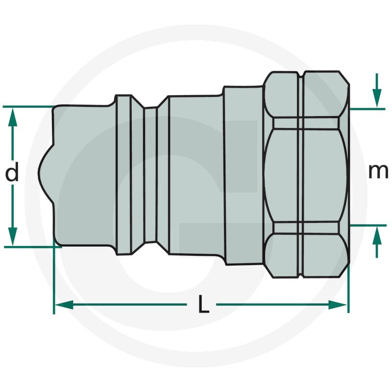GRANIT KS 10 (G3/8") IR Case IH 81511088 - 81511088 - Sklep rolniczy PoltechParts