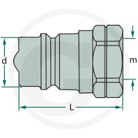 GRANIT KS 10 (G3/8") IR Case IH 81511088 - 81511088 - Sklep rolniczy PoltechParts