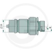 GRANIT KS 18L (M26x1,5) DN25-BG6 81511126 - 81511126 - Sklep rolniczy PoltechParts