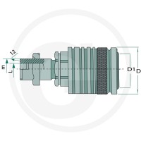 GRANIT KM-S 8L (M14x1,5) DN10-BG2 81511034 - 81511034 - Sklep rolniczy PoltechParts