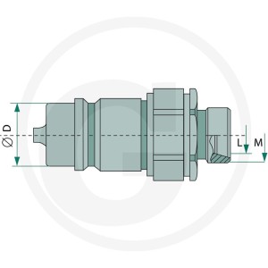 GRANIT KS 8L (M14x1,5) DN10-BG2 81511041