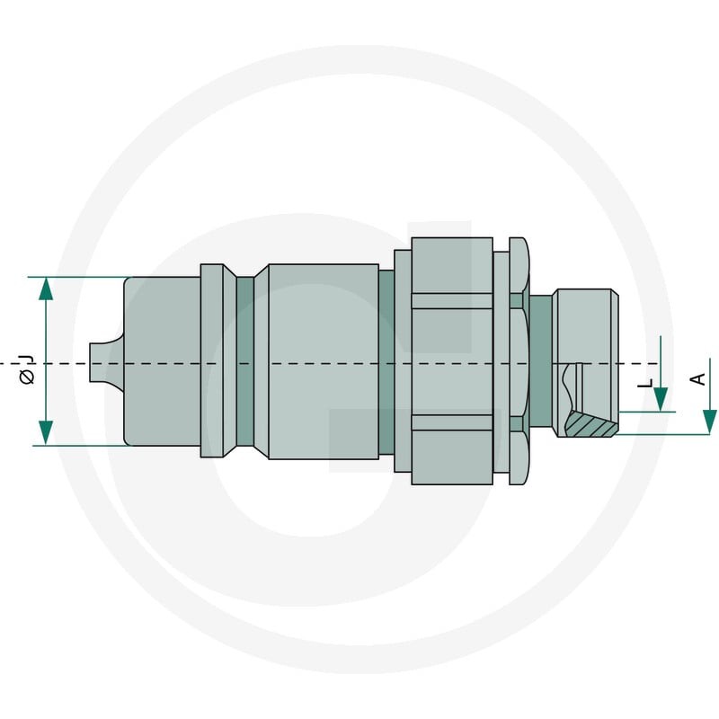 GRANIT KS 16S (M24x1,5) DN12-BG3 81511051 - 81511051 - Sklep rolniczy PoltechParts