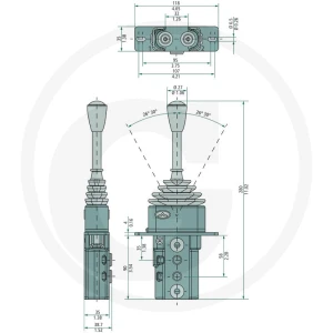 Walvoil Serwozawór SVM100/1-B/01G3-00001Ax2 86500790