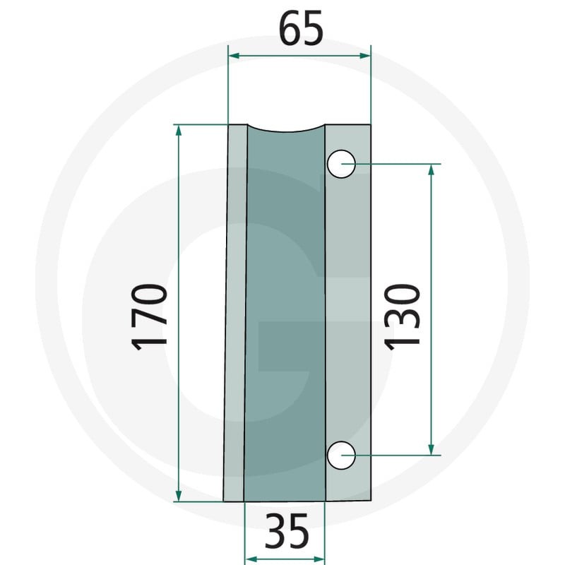 GRANIT Zestaw szczęk zaciskowych 838800245 - Sklep PoltechParts