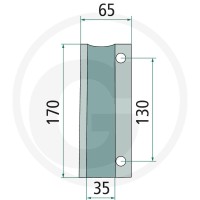 GRANIT Zestaw szczęk zaciskowych 838800245 - Sklep PoltechParts