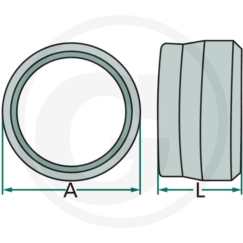 GRANIT Pierścień zaciskowy 82770134 - 82770134 - Sklep rolniczy PoltechParts