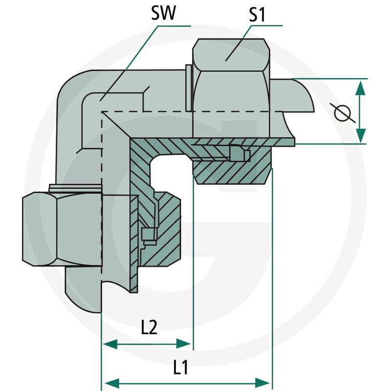 GRANIT X-WV-F 33,50 81524041 - 81524041 - Sklep rolniczy PoltechParts