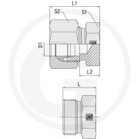 STAUFF X-EV 38 S M52x2 81602778 - 81602778 - Sklep rolniczy PoltechParts