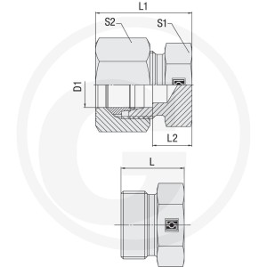 STAUFF X-EV 38 S M52x2 81602778