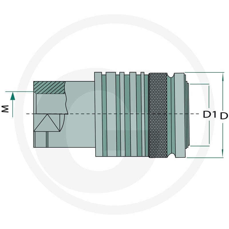 GRANIT KM 1/2 (G1/2") DN12-BG3 81511026 - 81511026 - Sklep rolniczy PoltechParts