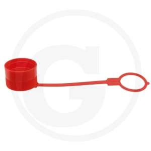 GRANIT Osłona gniazda KF DN20-BG4 czerwona 81515007