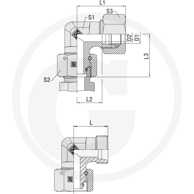 STAUFF EWV 38 S DKO 81601385 - 81601385 - Sklep rolniczy PoltechParts