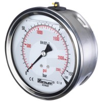 STAUFF Manometr 160 bar Ø100mm-1/2" 85000451 - 85000451 - Sklep rolniczy PoltechParts