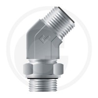 GRANIT WAE 9/16 M-ORFS x 1/8 M-BSP 45° 81528489 - 81528489 - Sklep rolniczy PoltechParts
