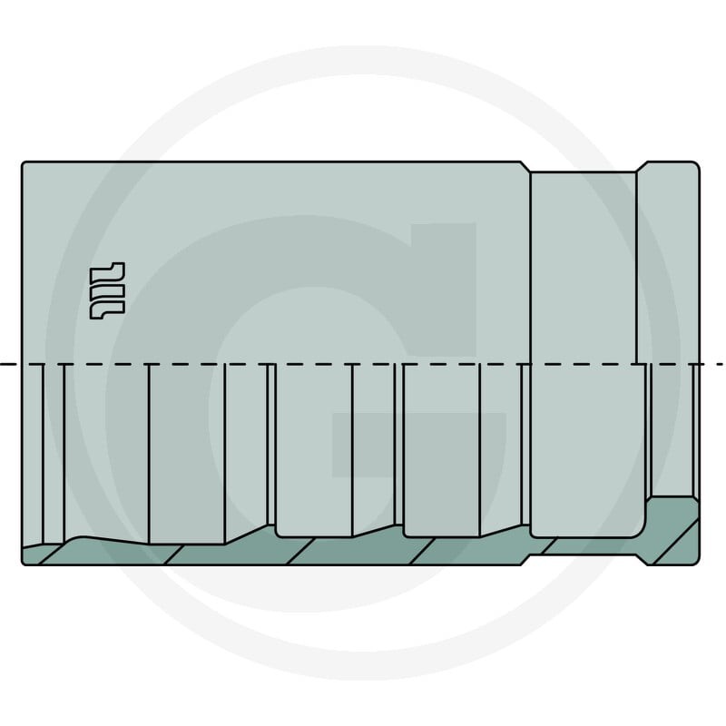 Manuli PFN M00820 DN 51 - 2" 815M00820-32 - 815M00820-32 - Sklep rolniczy PoltechParts
