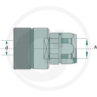 GRANIT KL (M22x1,5) IM DN12-BG3 81510035 - Sklep PoltechParts