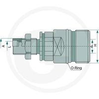 GRANIT KF-S 18L (M26x1,5) DN20-BG4 81510043 - 81510043 - Sklep rolniczy PoltechParts