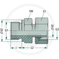GRANIT X-GEM-F 26,75 G 3/4 81524064 - 81524064 - Sklep rolniczy PoltechParts