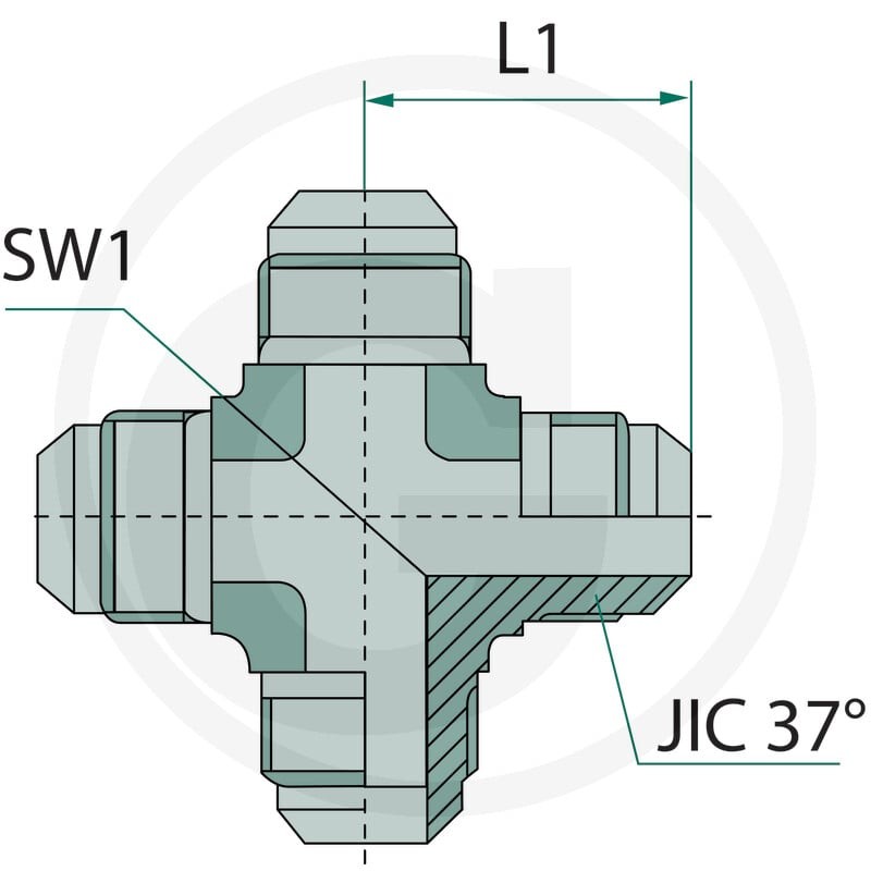 GRANIT KA 9/16 M-JIC 81528009 - 81528009 - Sklep rolniczy PoltechParts