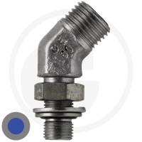 GRANIT WAE 13/16 M-ORFS x 1/4 M-BSP 45° 81528498 - 81528498 - Sklep rolniczy PoltechParts