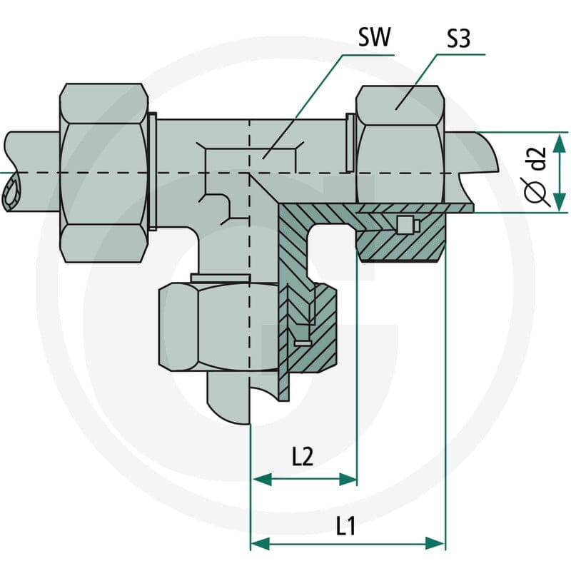 GRANIT X-TV-F 26,75 81524045 - 81524045 - Sklep rolniczy PoltechParts