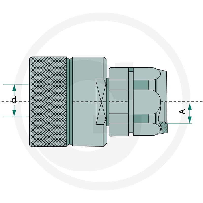 GRANIT KL (G3/8") IR DN12-BG3 81510023 - 81510023 - Sklep rolniczy PoltechParts