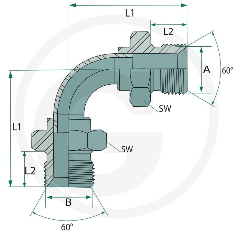 GRANIT WA 1 M-BSP x 1 M-BSP 81526635 - 81526635 - Sklep rolniczy PoltechParts