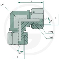 GRANIT WA 3/4 FS-BSP x 3/4 FS-BSP 81517041 - 81517041 - Sklep rolniczy PoltechParts