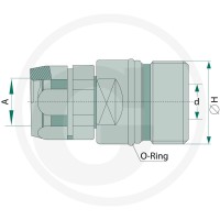 GRANIT KF (M22x1,5) IM DN12-BG3 81510030 - 81510030 - Sklep rolniczy PoltechParts