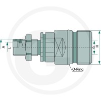 GRANIT KF-S 18L (M26x1,5) DN12-BG3 81510042 - 81510042 - Sklep rolniczy PoltechParts