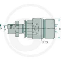 GRANIT KF-S 10S (M18x1,5) DN10-BG2 81510169 - 81510169 - Sklep rolniczy PoltechParts