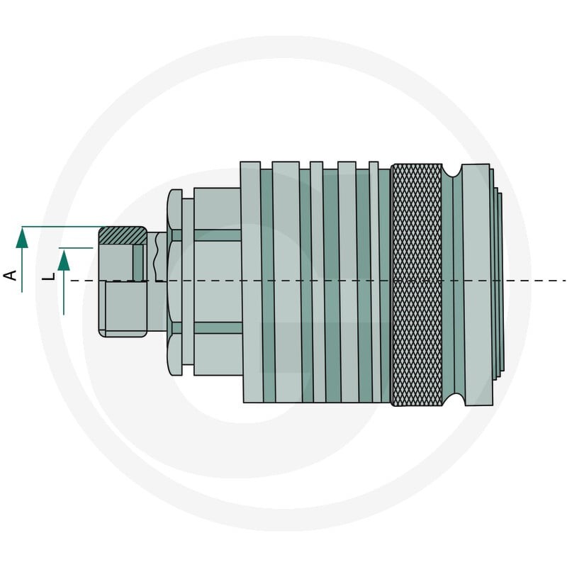 GRANIT KM 14S (M22x1,5) DN12-BG3 81511014 - 81511014 - Sklep rolniczy PoltechParts