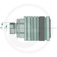 GRANIT KM 14S (M22x1,5) DN12-BG3 81511014 - 81511014 - Sklep rolniczy PoltechParts