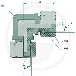 GRANIT WA 5/8 FS-BSP x 5/8 FS-BSP 81517040