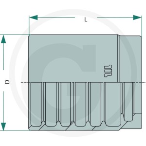 Manuli PFN M03400 DN 51 - 2" 815M03400-32