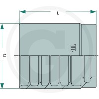 Manuli PFN M03400 DN 76 - 3" 815M03400-48 - 815M03400-48 - Sklep rolniczy PoltechParts