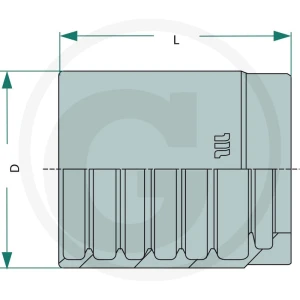 Manuli PFN M03400 DN 76 - 3" 815M03400-48