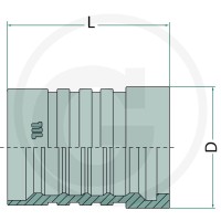 Manuli PF M01500 DN 38 - 1.1/2" 815M01500-24 - 815M01500-24 - Sklep rolniczy PoltechParts