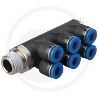 GRANIT B-YVTEdk3-8-1/8-KU Rozdzielacz typu Y wk 60603180935 - 60603180935 - Sklep rolniczy PoltechParts