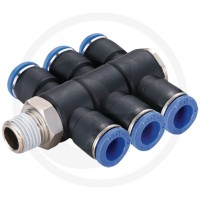 GRANIT B-TVTEdk3-8-1/4-KU Rozdzielacz - trójnik 60603180689 - 60603180689 - Sklep rolniczy PoltechParts