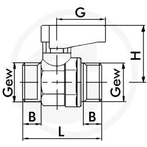 GRANIT K-MI-6420-3/4-22-AA-MSv e - obsługa ręczna 60620060425