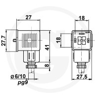 GRANIT V-GST-A102-220-LED-Varistor 60623100264 - 60623100264 - Sklep rolniczy PoltechParts