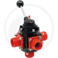 POLMAC Zawór kurkowy 5-drożny 670VTDC1300 - 670VTDC1300 - Sklep rolniczy PoltechParts