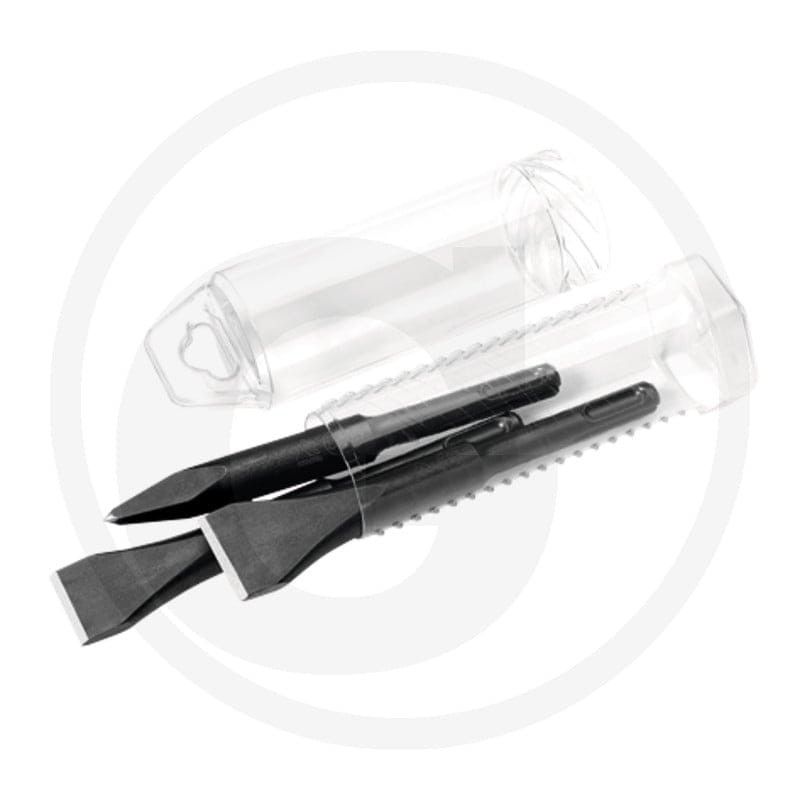 Rennsteig PCS-dłuta SDS plus - zeataw 3 el. w opak 76021200096
