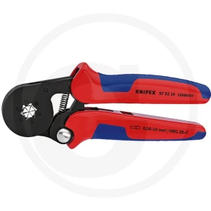 KNIPEX Samonastawne szczypce do zagniatania tul 760975314